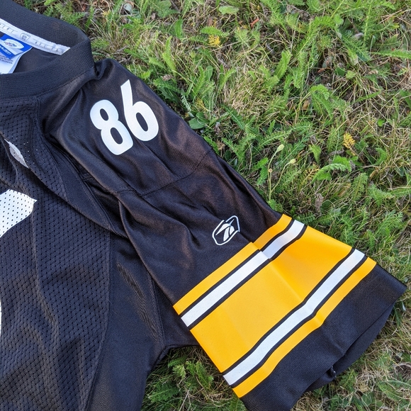 ๐ถ SOLD ๐ถ Reebok NFL Steelers Ward Jersey - Picture 6 of 6